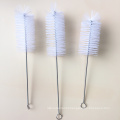 304 Stainless Steel Nylon Brush for Cleaning Tube,Bottle,Machine